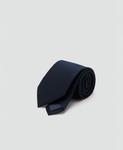 Мужской шелковый галстук MANGO, Navy - фото 2