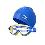 Очки LINING, синий/желтый - фото 4