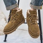 Зимние ботинки мужские Acemicky, хаки - фото 8