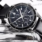 CASIO Часы Men EDIFICE Black Watch, Black - фото 7