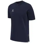 Поло с коротким рукавом Hummel Move Grid, синий - фото 3