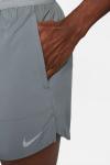 Шорты для бега Dri-FIT Stride 5 дюймов Nike, серый - фото 4