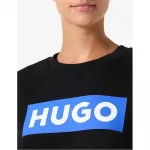 Толстовка HUGO Classic 10249110 01, черный - фото 3