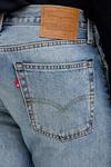 Джинсы 555 RELAXED STRAIGHT Levi'S, синий - фото 4