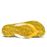 Шлепанцы мужские Lee, цвет Lemon - фото 4