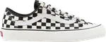 Кеды Vans Style 36 Decon Sf Checker, черный - фото