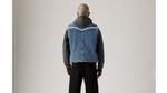 Жилет Western Denim Sherpa Levi's, Sky Desert - Medium Wash - фото 3