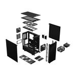 Корпус Fractal Design Define 7 Compact, Mid Tower, чёрный - фото 10