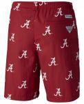 Мужские шорты с принтом alabama crimson tide backcast Columbia - фото 3