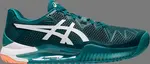 Кроссовки gel resolution 8 'velvet pine' Asics, зеленый - фото 2