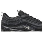 Кроссовки Nike Wmns Air Max 97 'Black Metallic Pewter', Черный - фото 2
