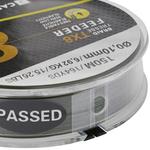 Плетеная основная леска BRAID TX6/TX8 150 м для фидерных рыболовов CAPERLAN - фото 7