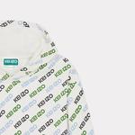 KENZO Sweatshirt SS24 Gray White Kids' - фото 6