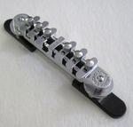 Бридж Gretsch Chrome Synchro-Sonic с основанием 0069602000 Chrome Synchro-Sonic Bridge with Base 006-9602-000 - фото 3