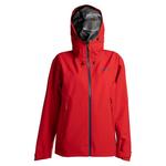 Мужская куртка Trangoworld, цвет bright red/charcoal grey - фото