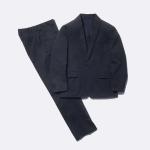 Костюм Supreme x MM6 Maison Margiela Washed Cotton, темно-синий - фото