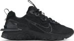 Кроссовки Nike React Vision 'Triple Black', черный - фото