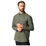 Рубашка Vaude Jerpen L/S Shirt IV, цвет Dark Oak - фото 3