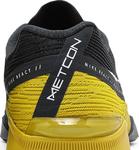 Кроссовки Nike React Metcon Turbo 'Dark Smoke Grey Bright Citron', серый - фото 8