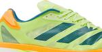Кроссовки Adidas Adizero Adios Pro 2 'Pulse Lime Flash Orange', зеленый - фото 3
