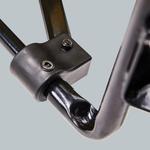 Тележка складная Quechua для семейной палатки и туристического снаряжения, углеродно-серый / песочный - фото 9