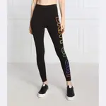 Леггинсы узкого кроя Dkny, черный - фото