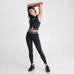 Леггинсы Nike Pro 365, черно-белый - фото 2