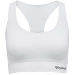 Спортивный бюстгальтер Hummel TIF Seamless, белый - фото 3