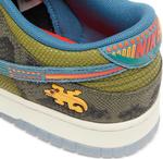 Кроссовки Nike Dunk Low 'SiEMPRE Familia', зеленый - фото 11