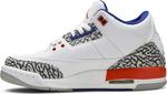 Кроссовки Air Jordan 3 Retro GS Knicks, белый - фото 3