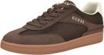 GUESS Мужские кроссовки Lely, Dark Brown Multi 200 - фото