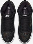 Кроссовки Nike Dunk High Pro SB 'Rainforest', черный - фото 9