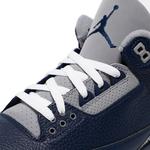 Кроссовки Air Jordan 3 Retro Georgetown, синий - фото 9