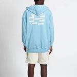 Толстовка MSGM, светло-голубой - фото 4