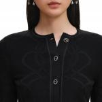 HERMES Женский свитер FW25 Black - фото 6