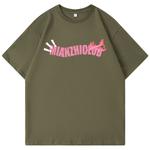 Футболка унисекс хлопковая белая черная - фото 9