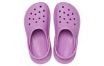 Сабо Crocs Stomp Clogs 'Bubble' 209347-6WQ, фиолетовый - фото 4