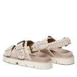 Сандалии Mou New Bio SW461003A Chlk, серый - фото 3