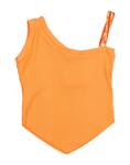 Топ Miss Grant, оранжевый - фото