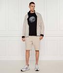 Футболка с графическим принтом Regular fit Boss Green, черный - фото 2