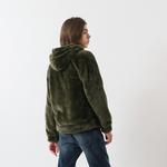 Бархатная куртка унисекс Champion, коричневый - фото 9