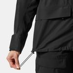 Куртка Helly Hansen Emiko Short Shell Helly Hansen, Black - фото 4