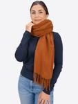 Шарф Seasons of April, медь - фото 3