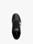 Детские кроссовки Breakbase на шнурках adidas, Black/White - фото 5