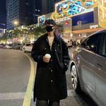 LOOX! Тренч унисекс, Black (PU Leather) - фото 11