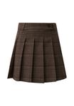 Юбка QS Mini skirt, Dunkelbraun/Brown - фото 5