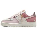Кроссовки Air Force 1 Low Mushroom Women Nike, Pink White - фото