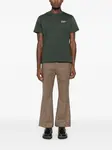 Футболка с логотипом A.P.C., зеленый - фото 2