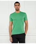 Футболка Slim fit Tommy Jeans, зеленый - фото