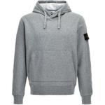 Толстовка с компасом STONE ISLAND, серый - фото